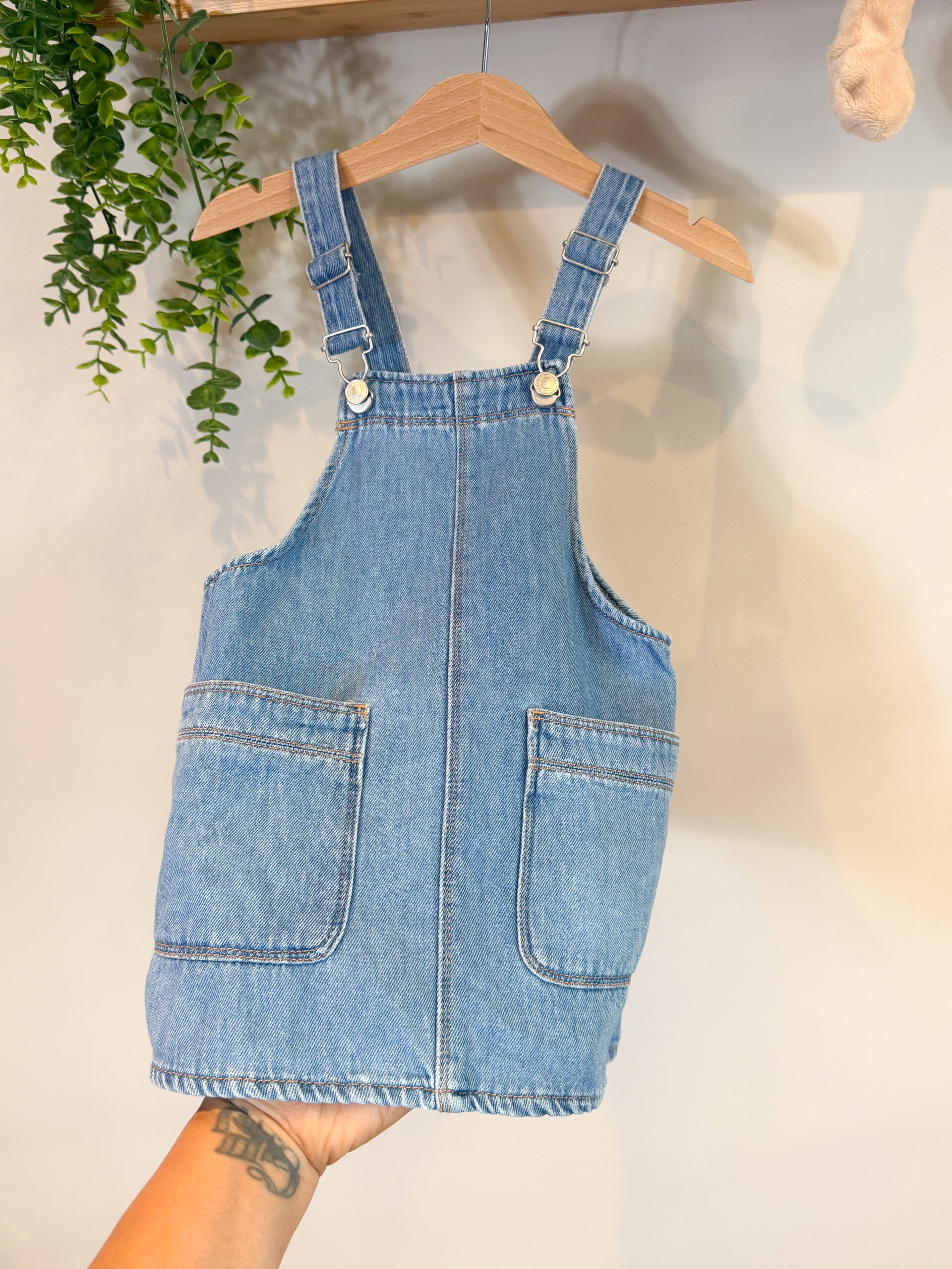 Zara Tuinjurk Maat 92
