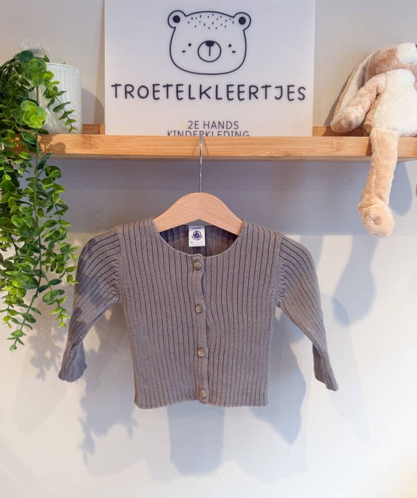 Petit Bateau Vest Maat 74