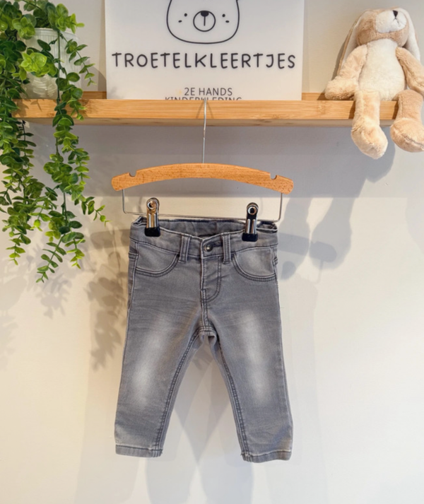 Hema Spijkerbroek Maat 74