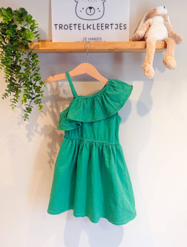 Groene Jurk Maat 98/104
