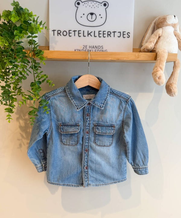 Primark Denimblouse Maat 86