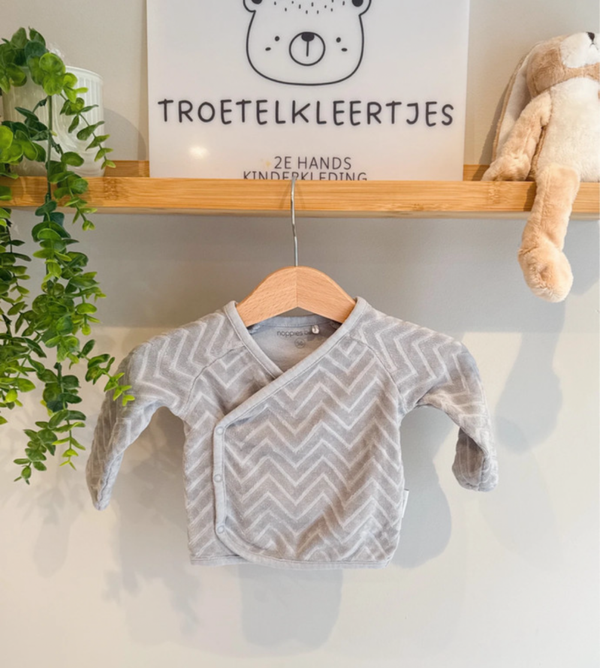 Noppies Overslag Trui Maat 56