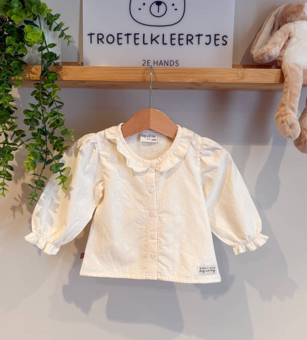 Frogs and Dogs Blouse Maat 68