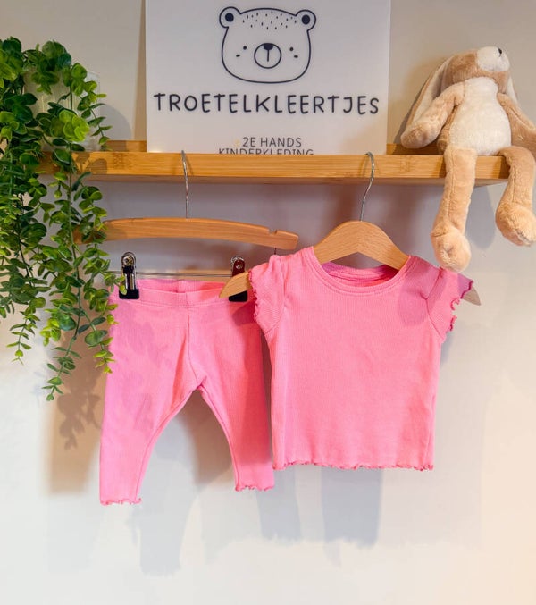 Primark Set Roze Maat 68
