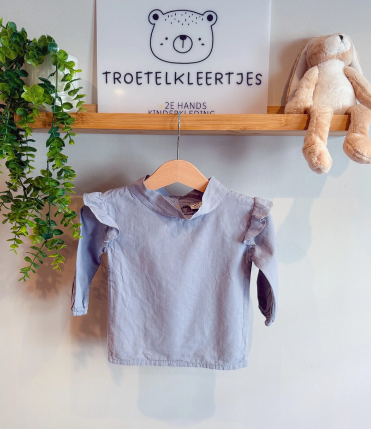 Little Indians Shirtje Maat 74