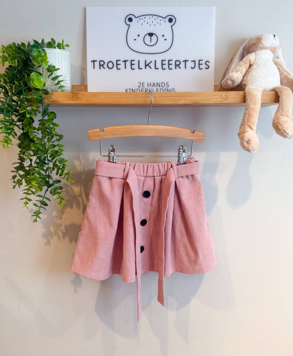 Roze Rokje Maat 98/104
