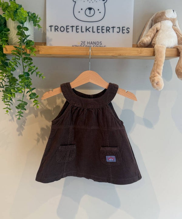 Jurk Ribstof Maat 68
