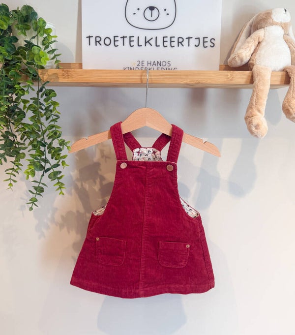 Zara Tuinjurkje Maat 74