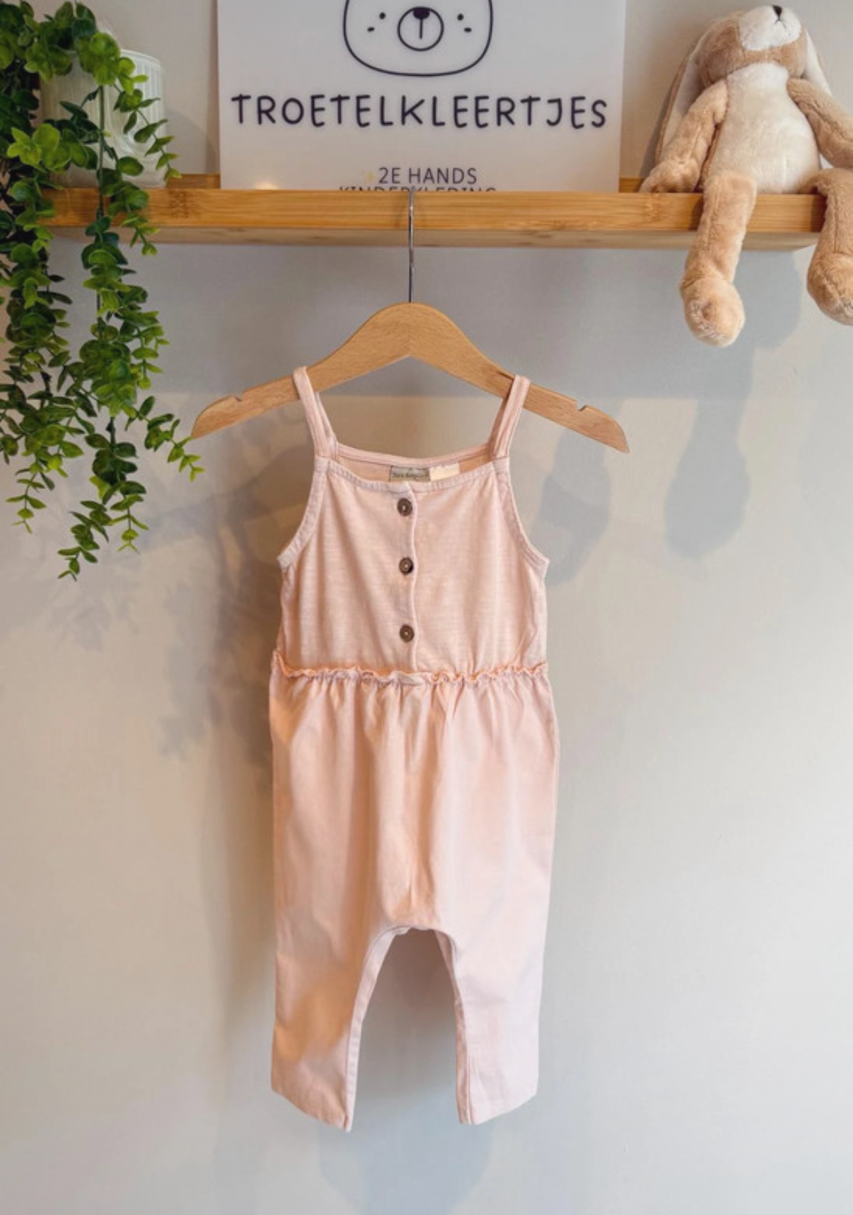 Zara Jumpsuit Maat 74