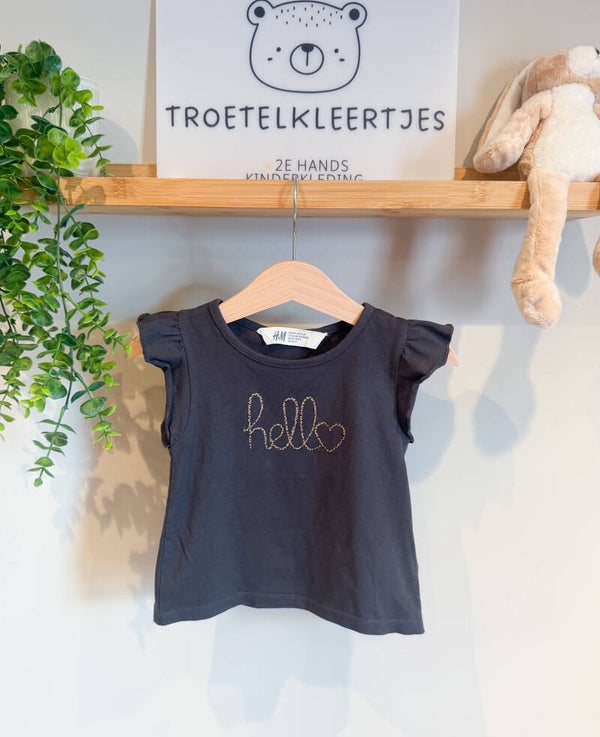 H&M Shirtje Maat 92