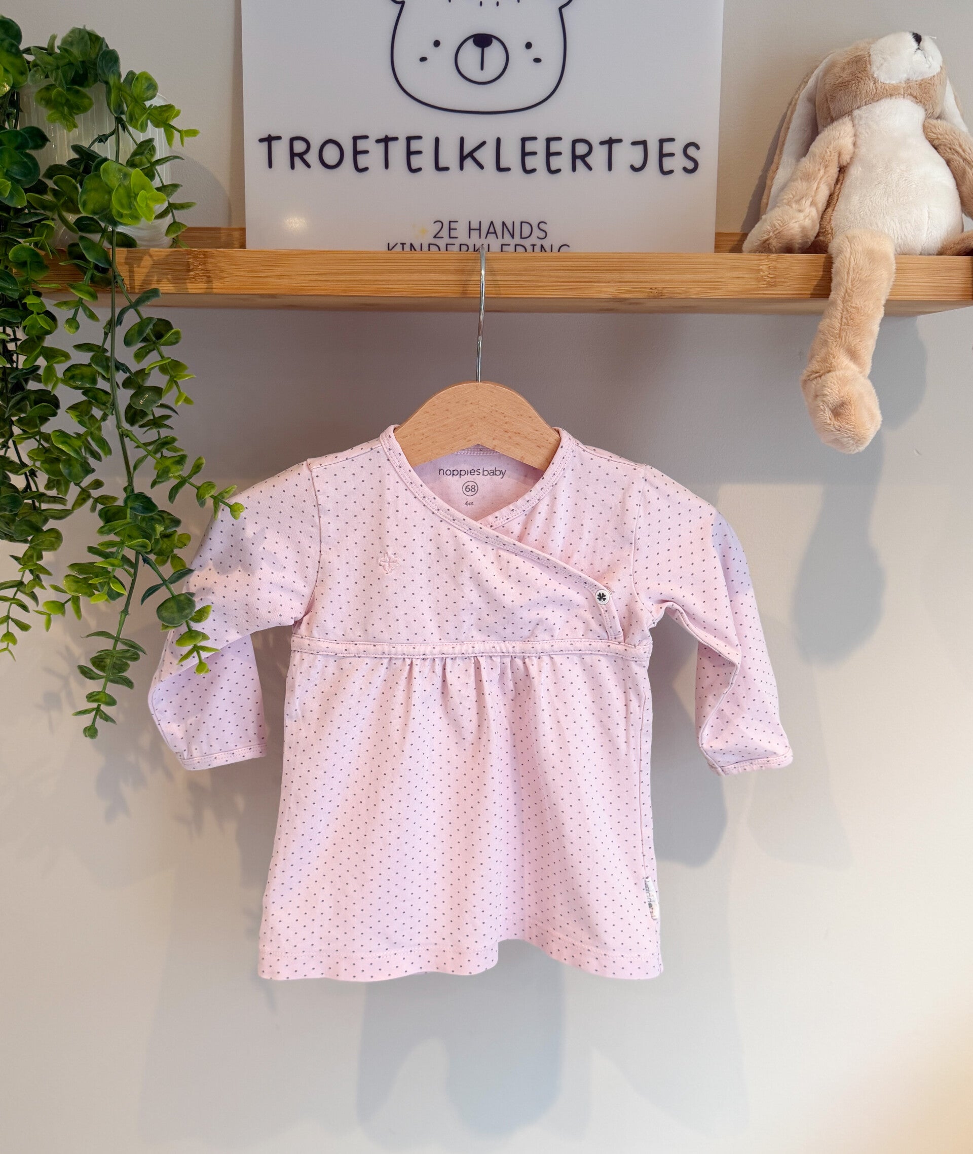 Noppies Jurk Maat 68