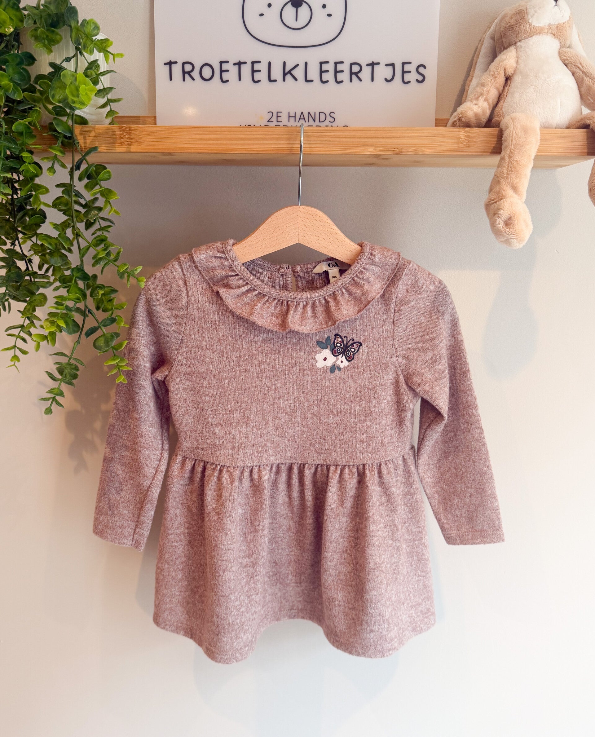 C&A Jurk Maat 104