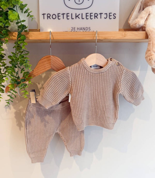 Feetje Set Maat 56
