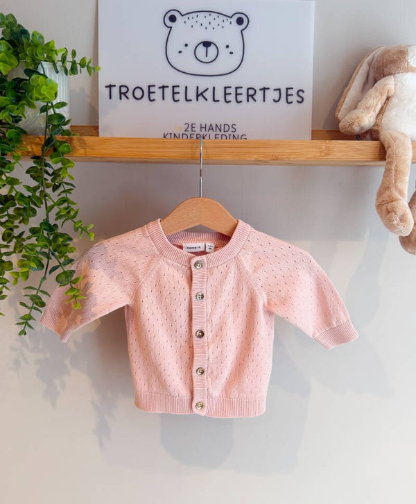 Name It Vestje Maat 56