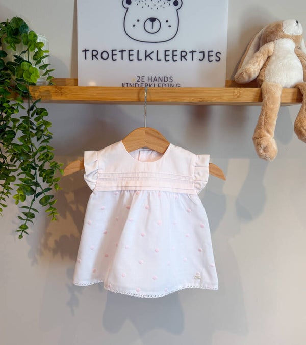 Roze Jurkje Maat 56