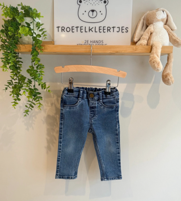 H&M Spijkerbroek Maat 74