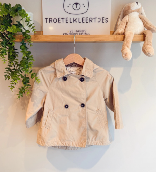 Mango Trenchcoat Maat 86