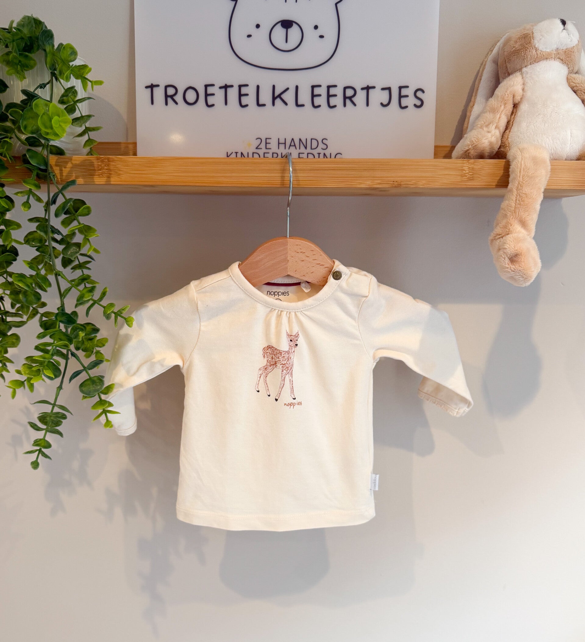 Noppies Shirt Maat 56