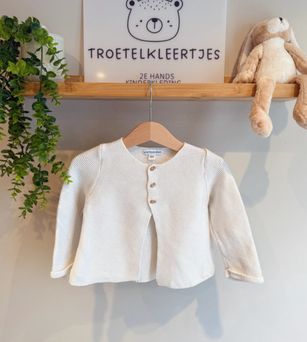 Verbaudet Vest Maat 74