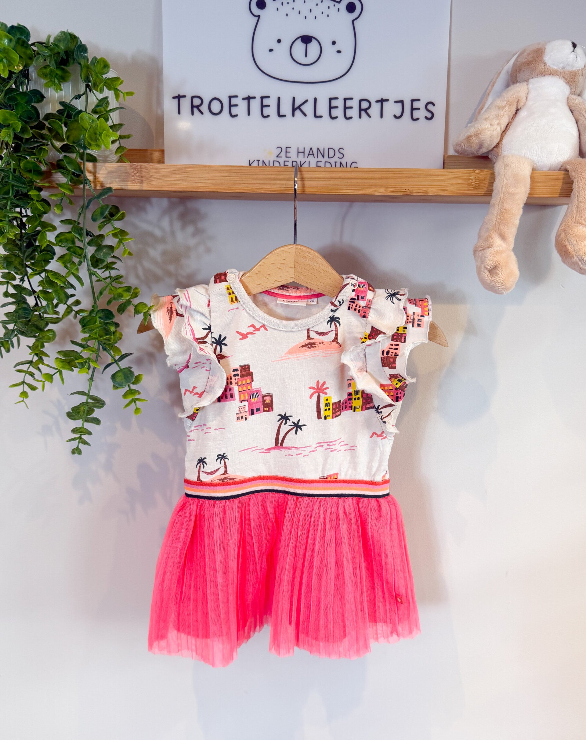 Feetje Jurkje Maat 74