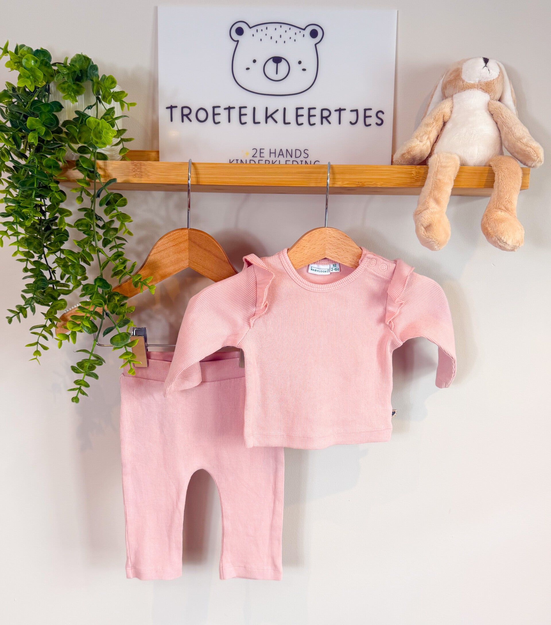 Babylook Setje Maat 62