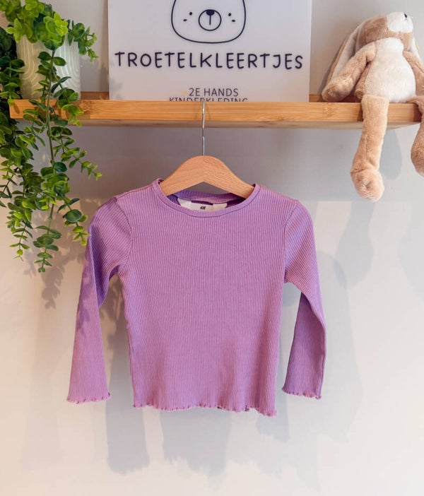 Hema Longsleeve Maat 98/104