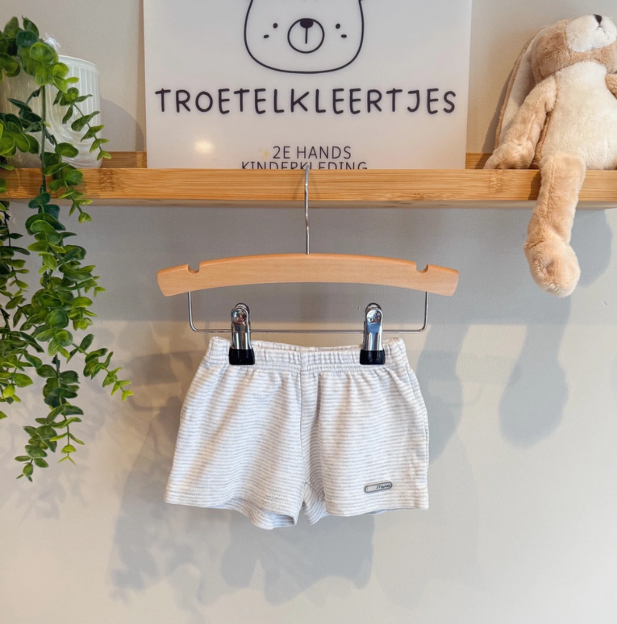 Baby Blue Broekje Maat 56