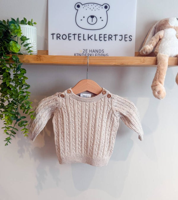 Cuddles and Smiles Trui Maat 56
