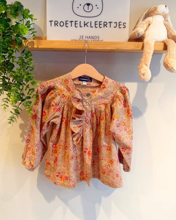 Jeanbourget Blouse Maat 92