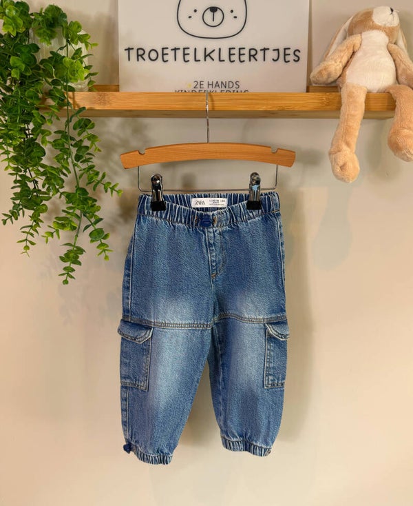 Zara Baggy Jeans Maat 86