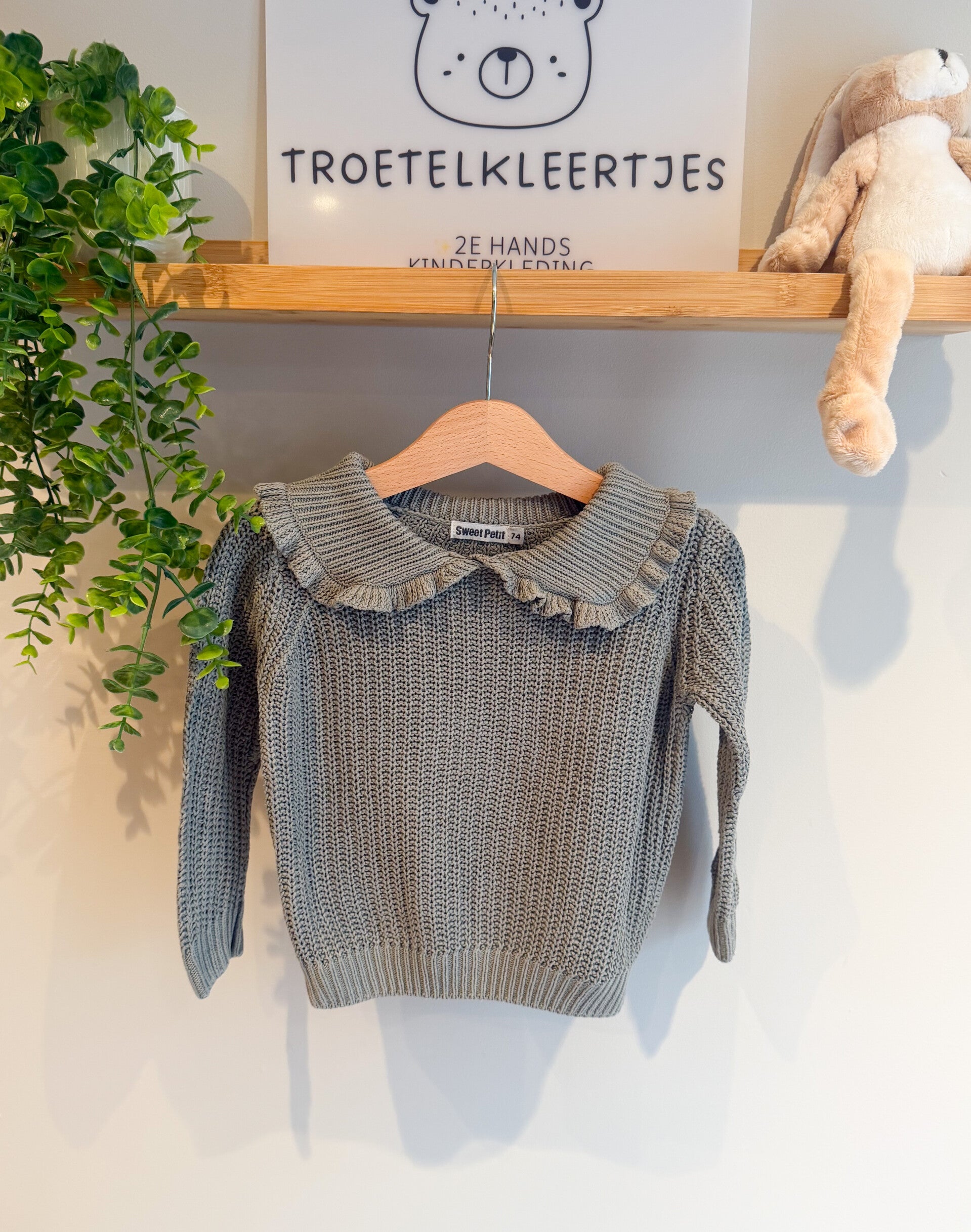 Sweet Petit Trui Maat 74