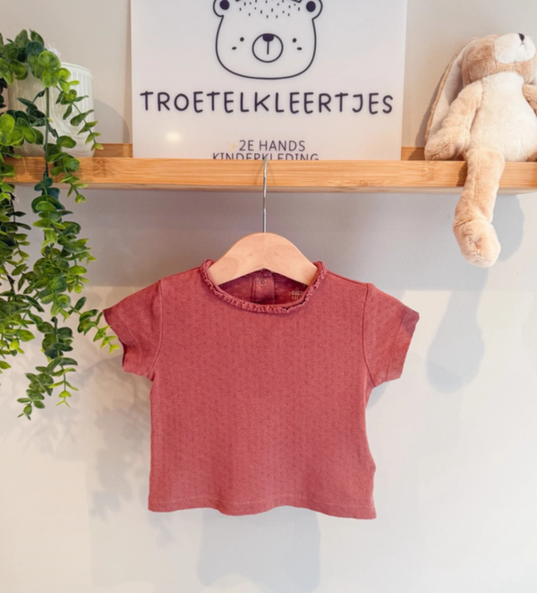 Cuddles & Smiles Shirt Maat 68