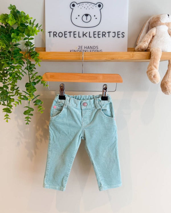 Ribbroek Maat 75