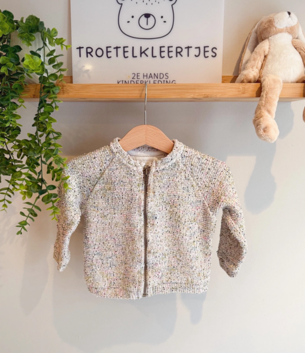 Zara Vestje Maat 86