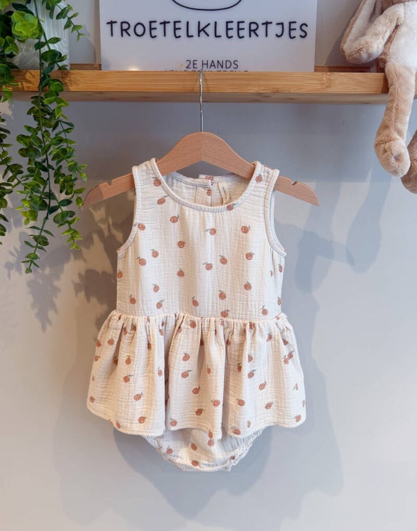 Quincy Mae Romperjurk Maat 86/92