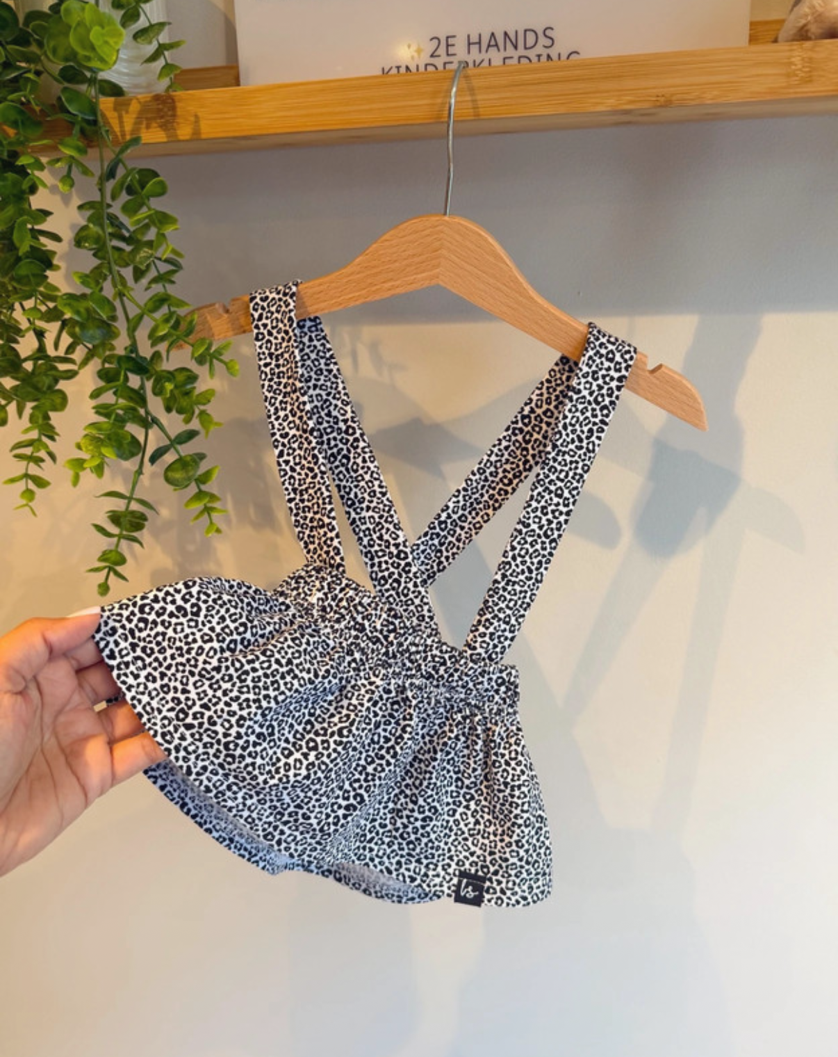 Babystyling Tuinjurkje 50/56