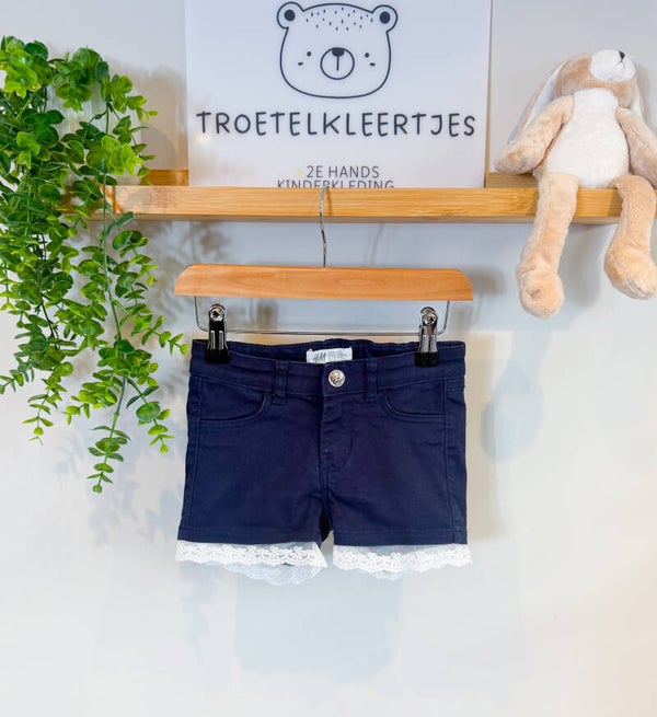 H&M Denimshort Maat 98