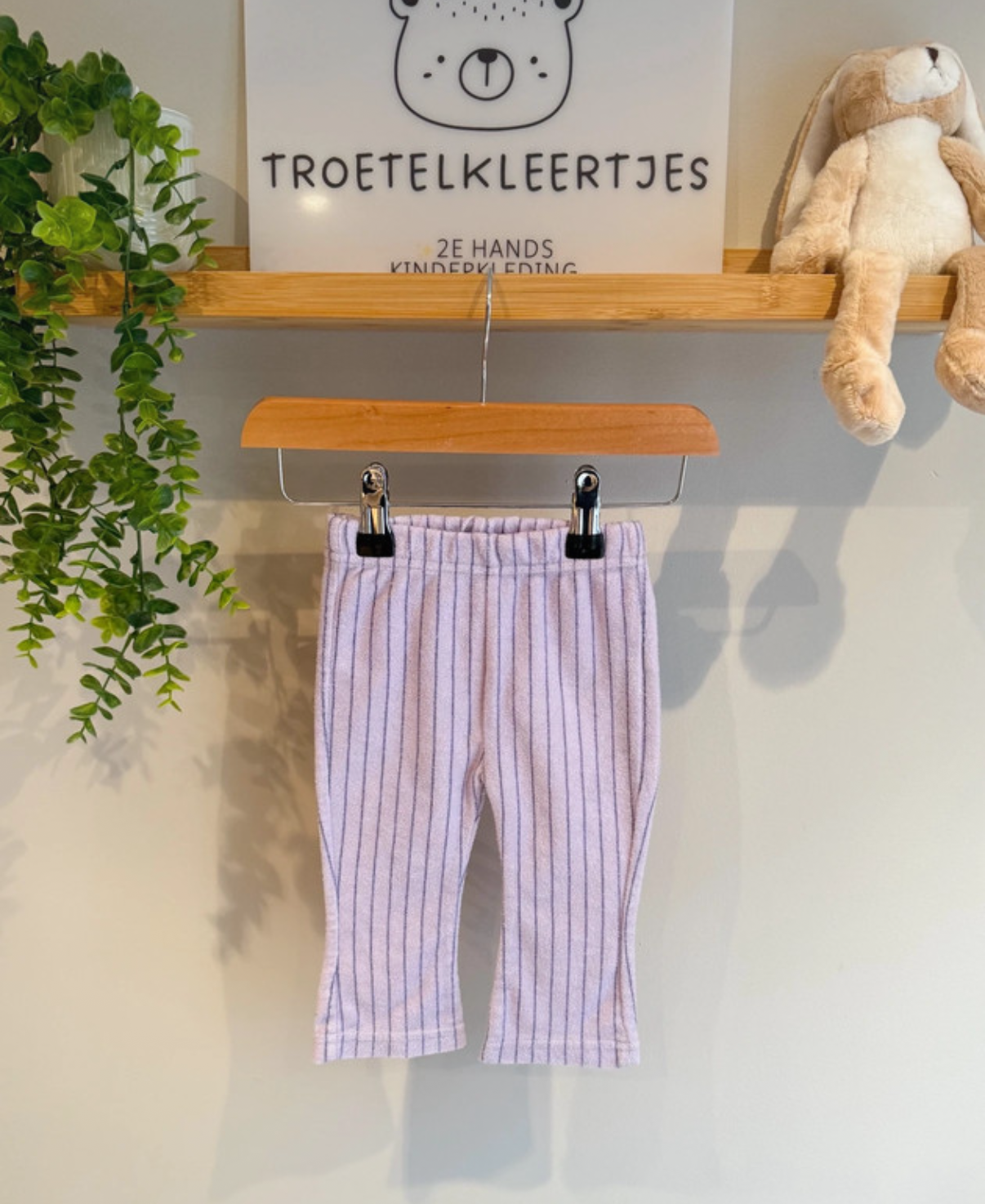 Zeeman Flared Pants Maat 68