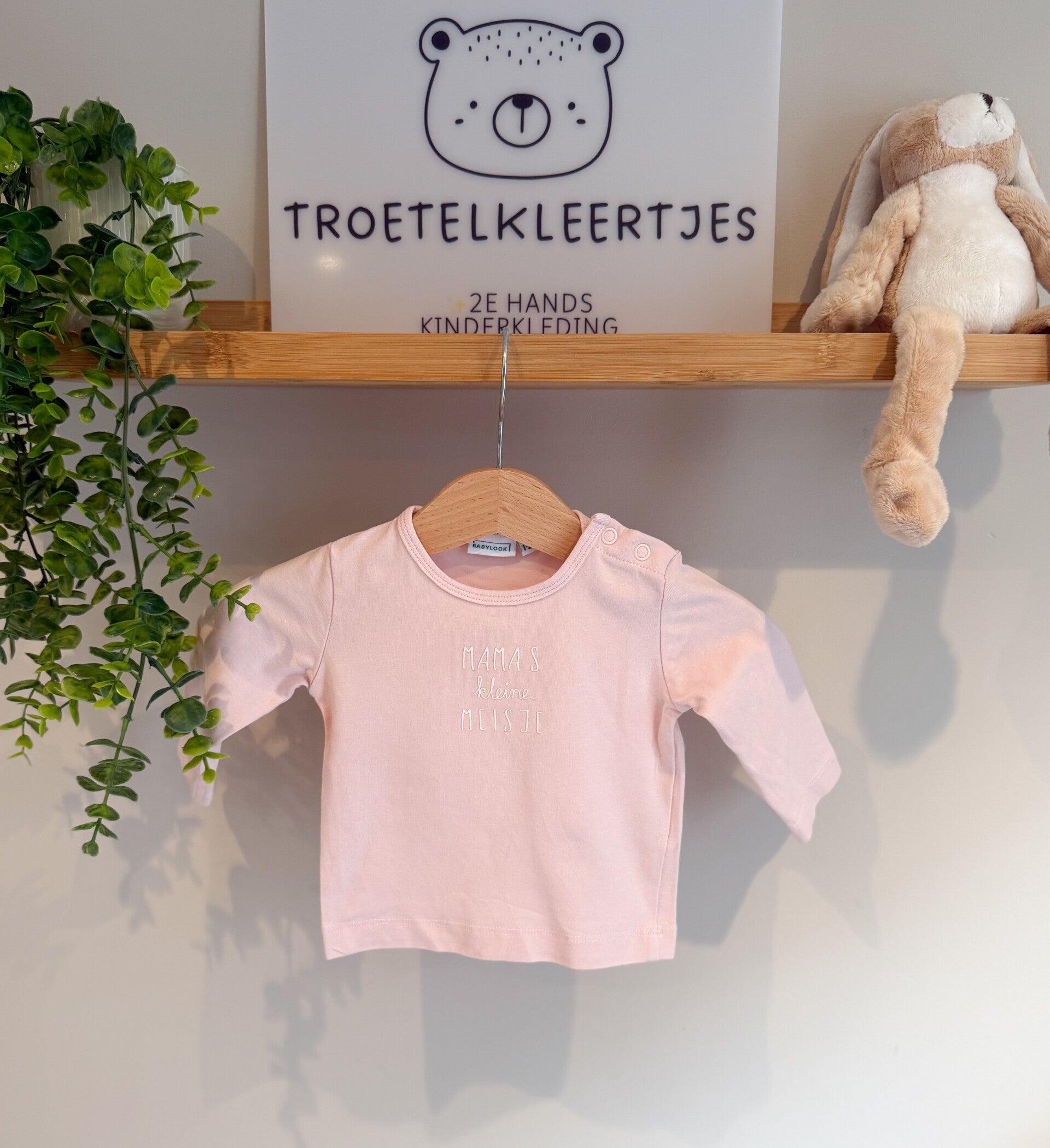Babylook Shirt Maat 56