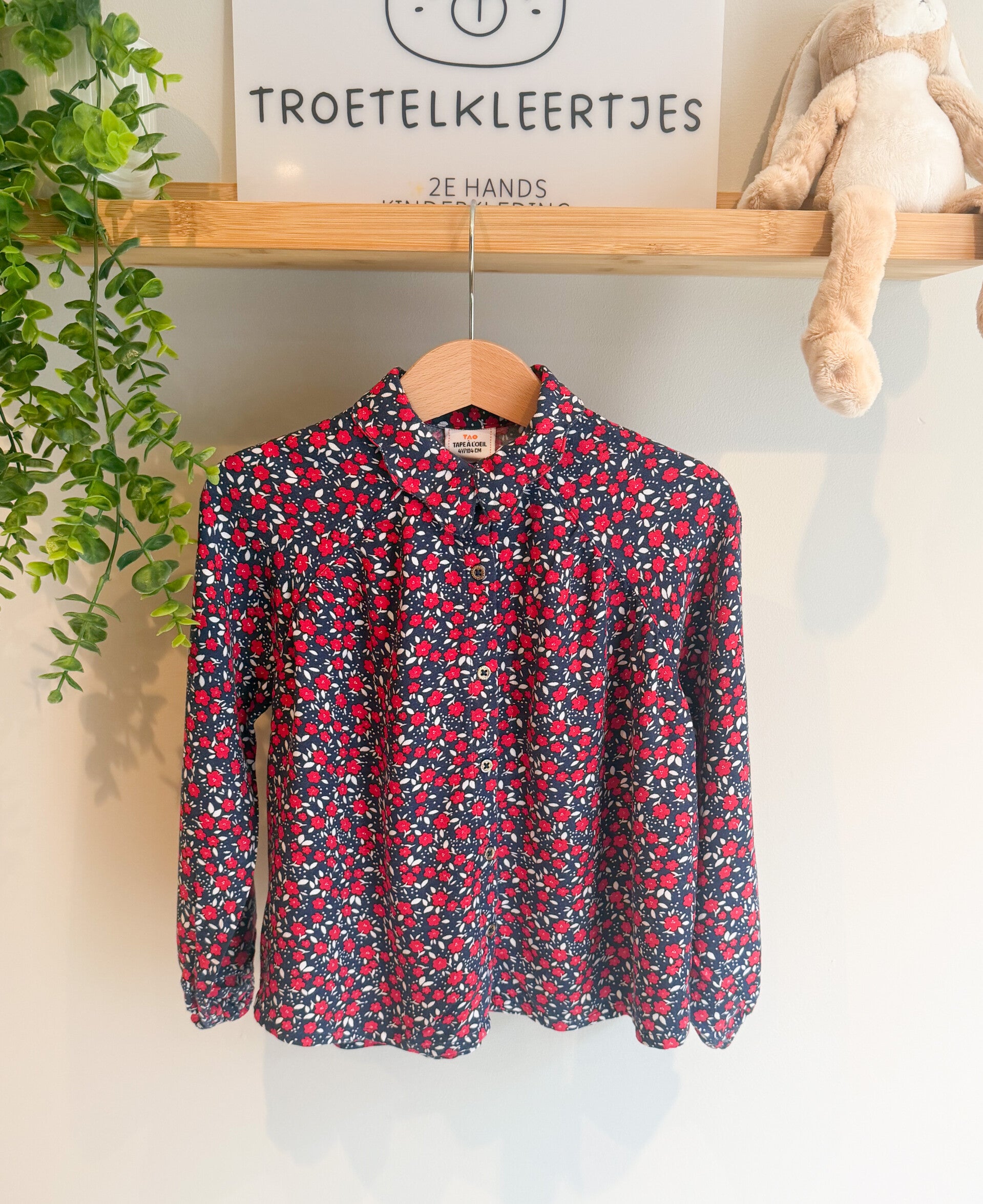 Tape Á L’oeil Blouse Maat 104