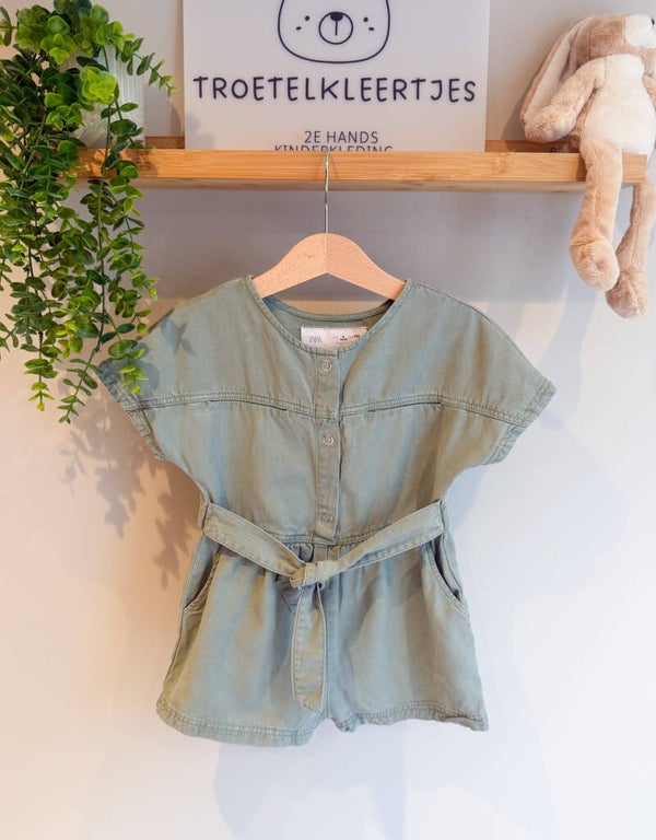 Zara Jumpsuit Maat 98/104