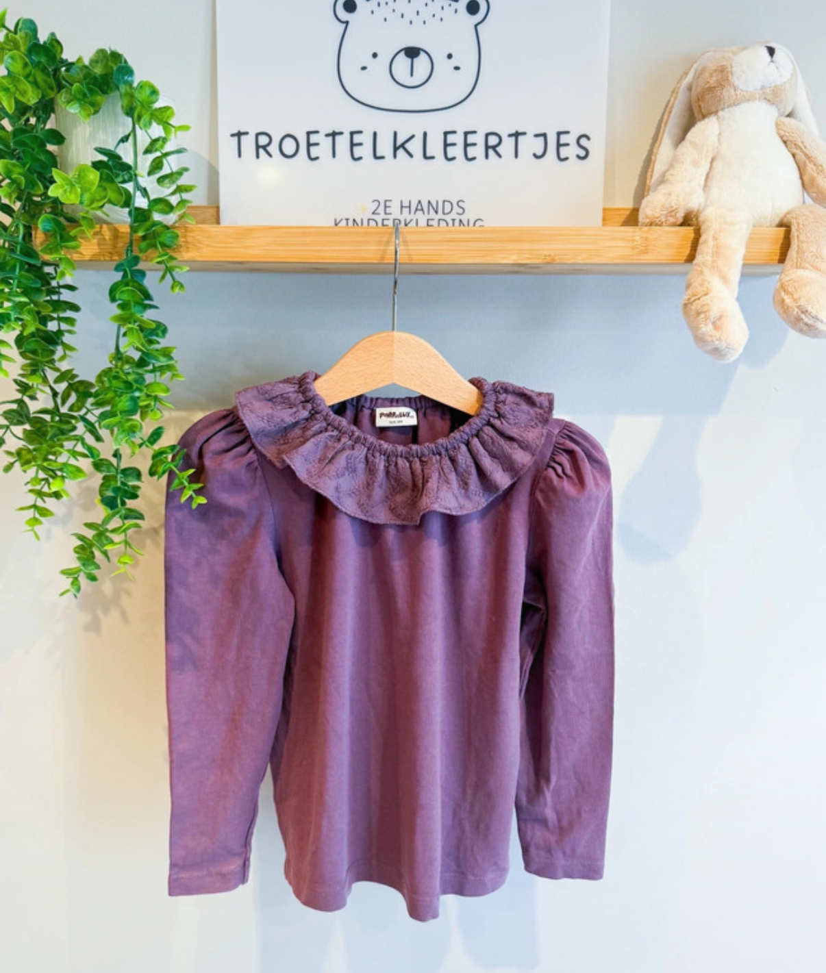 Pom De Lux Shirt Maat 104