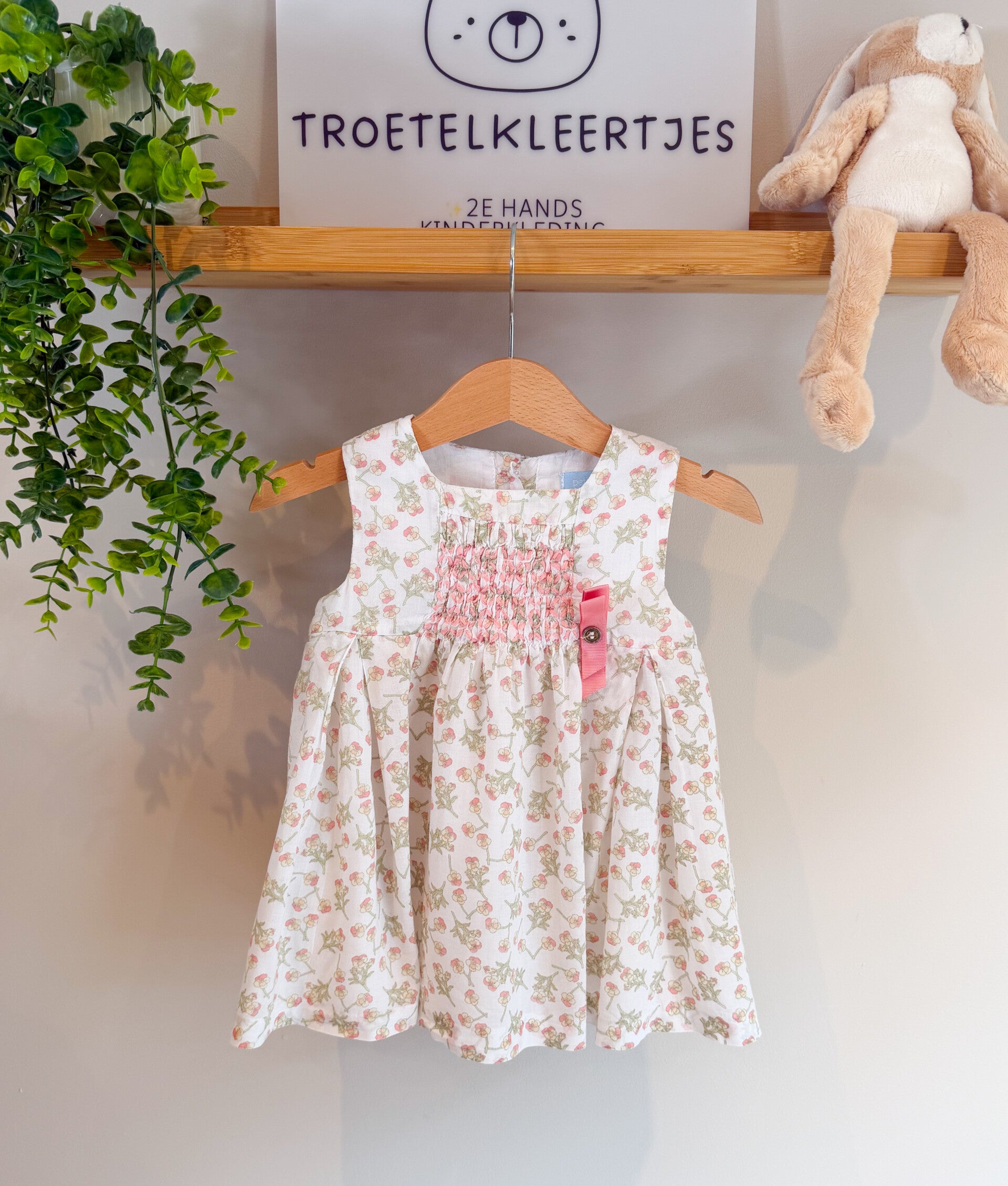 Petit Alo Jurkje Maat 86