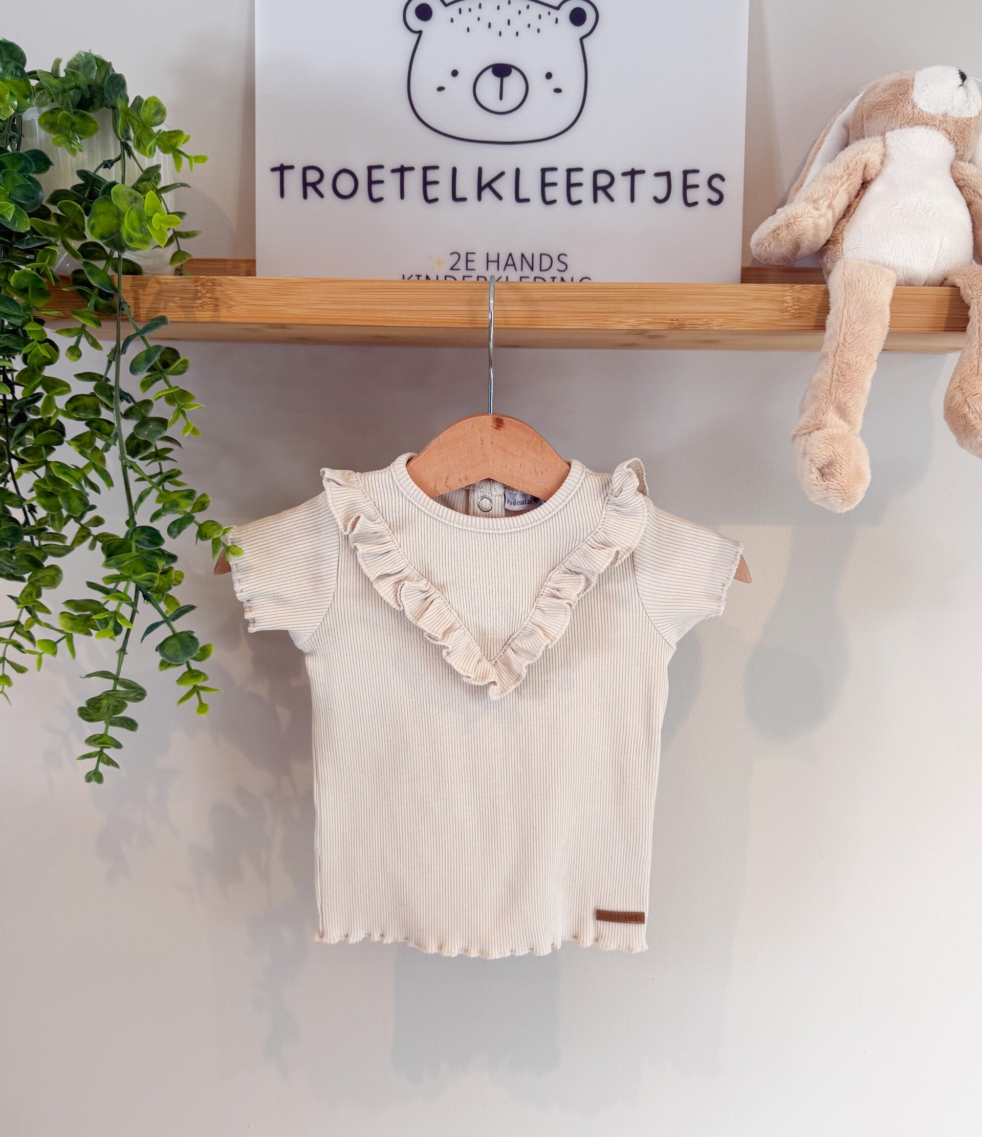 Prénatal Shirtje Maat 68
