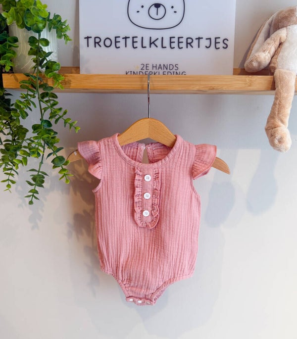 Romper Mousseline Maat 62