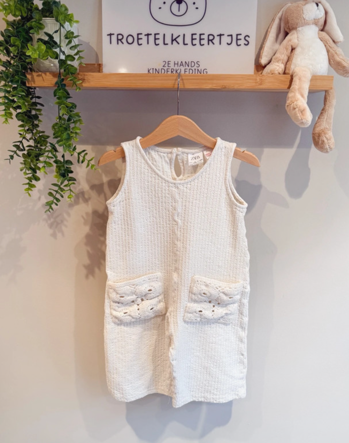 Zara Jumpsuit Maat 104
