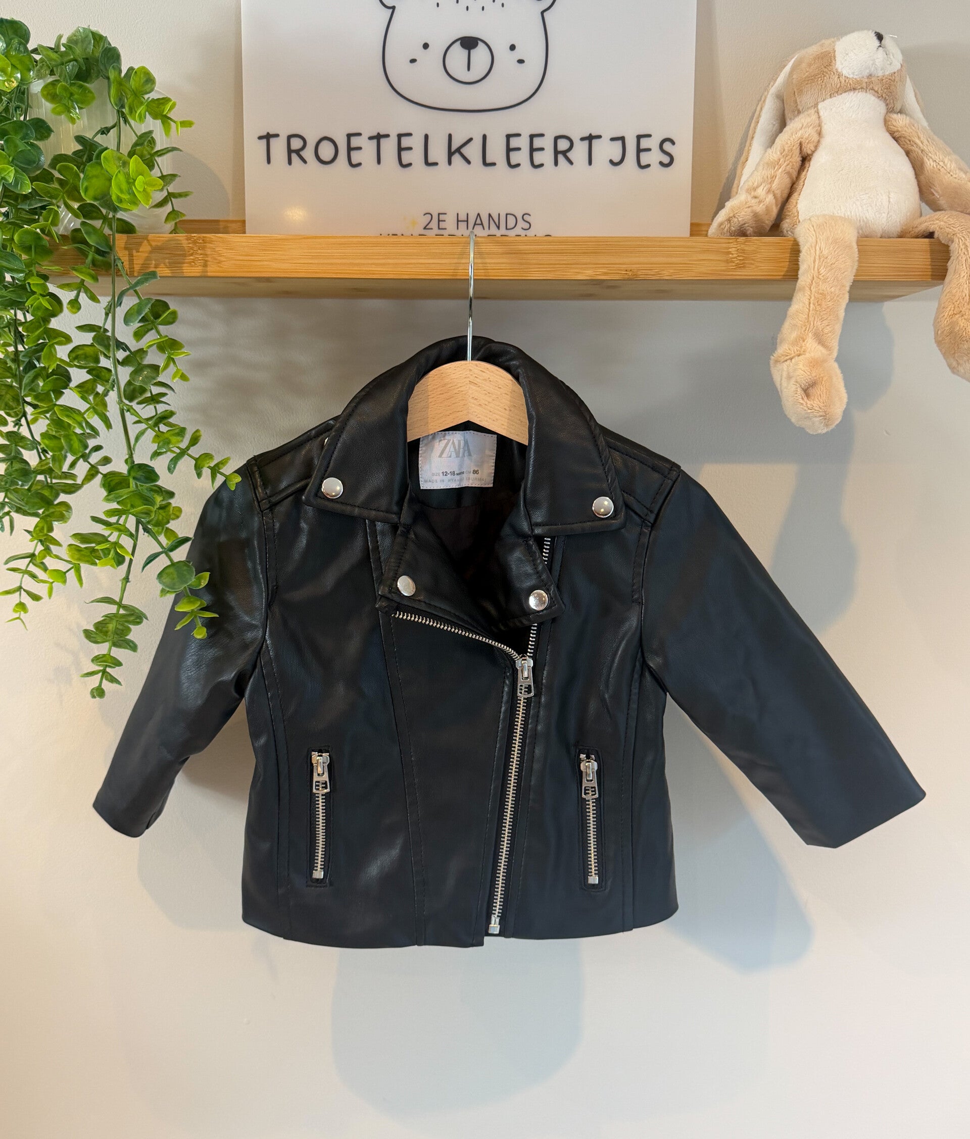 Zara Bikerjack Maat 86
