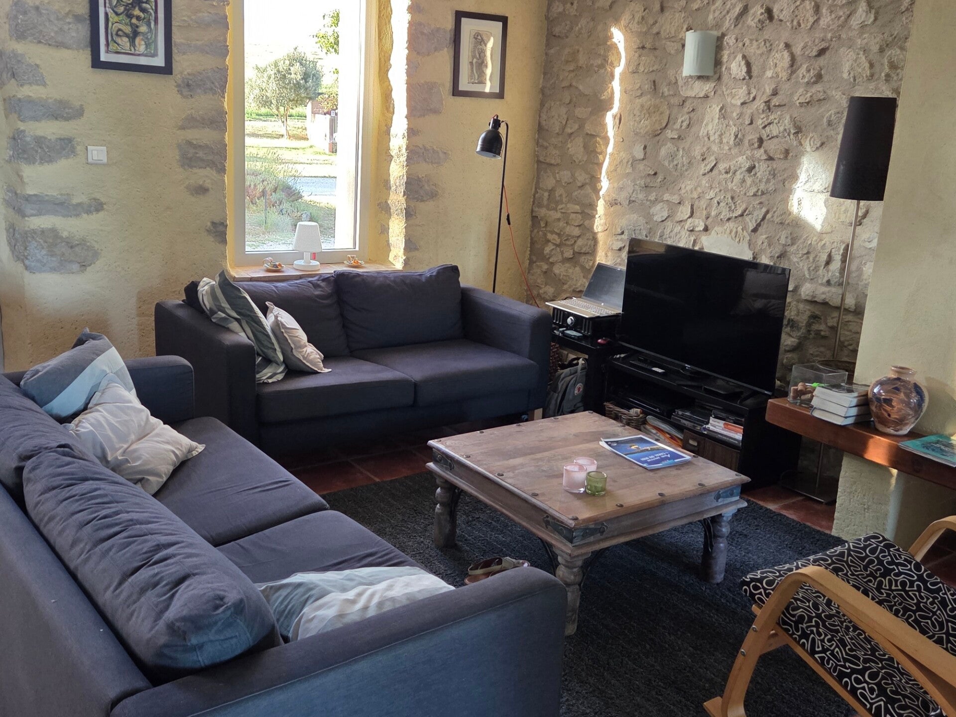 Zithoek interieur