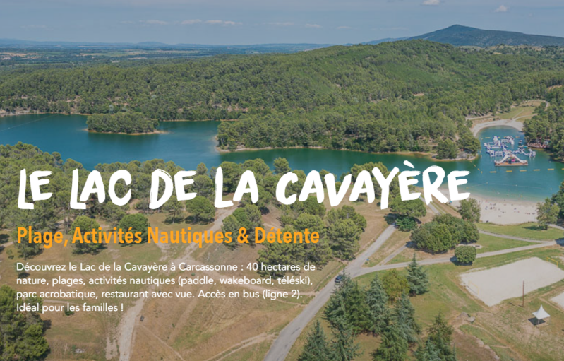 Lac de la Cavayere