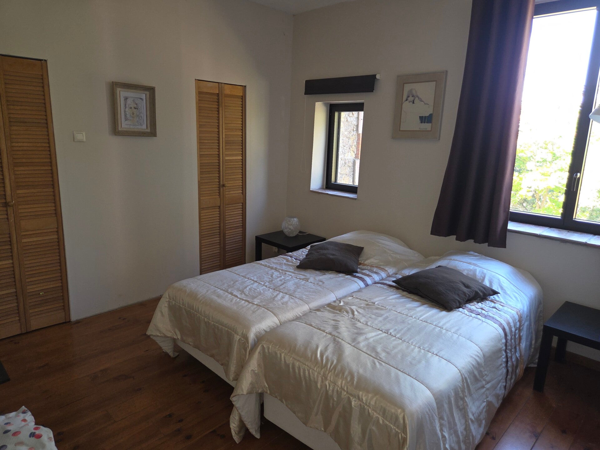 Slaapkamer 2 op verdiep 1